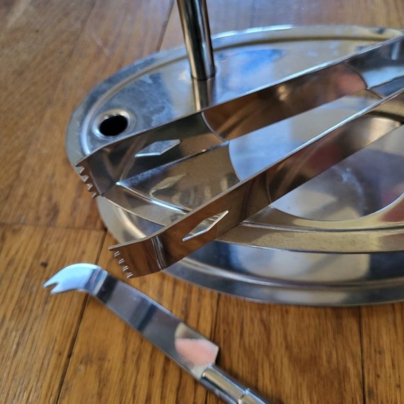 Pier 1 Stainless Steel Barware Set - EUC - Picture 6 of 6